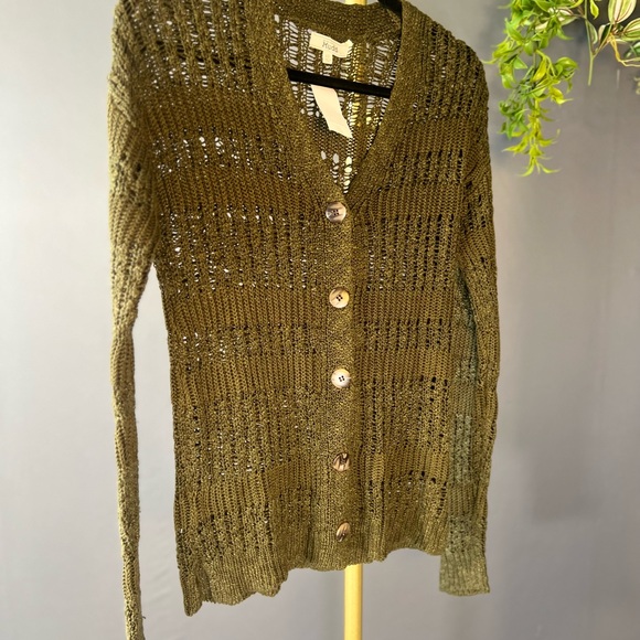 Sweaters - Mudd Womens Open Knit Cardigan 


.